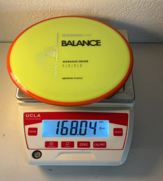 Axiom-Neutron-Balance-Yellow-168.04g PRE-OWNED
