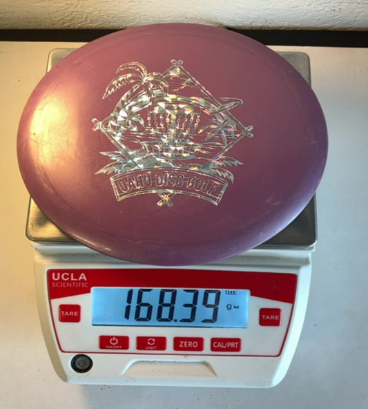 Innova-Gstar-Sidewinder-Purple-168.39g PRE-OWNED