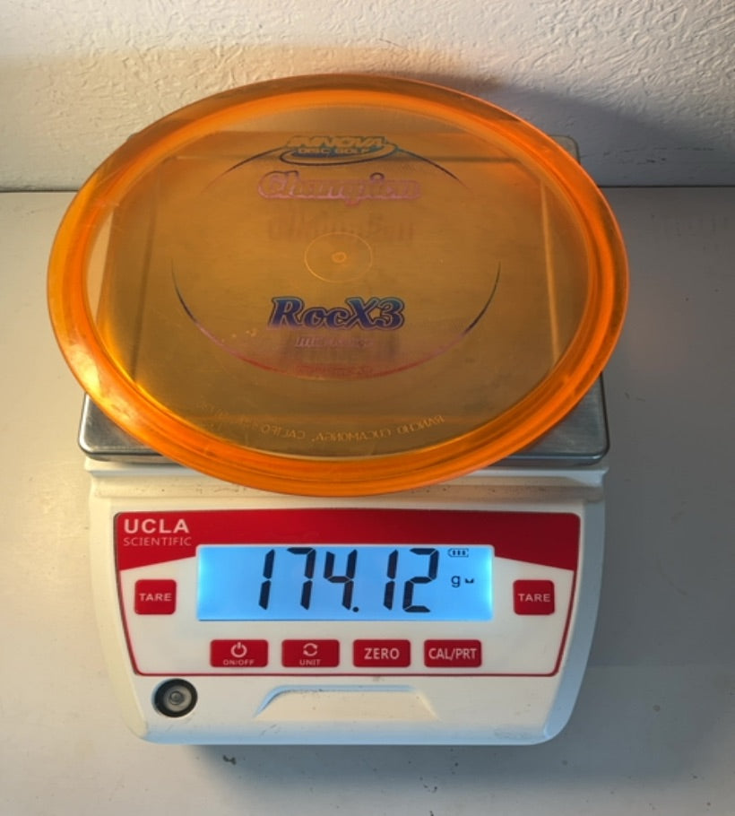 Innova-Champion-RocX3-Orange-174.12g PRE-OWNED