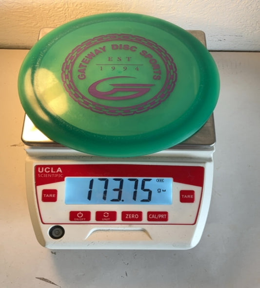 Gateway-Diamond-G-One-Green-173.75g PRE-OWNED