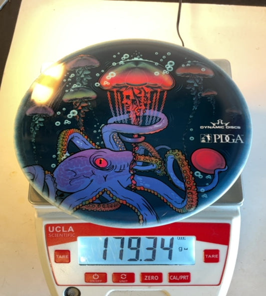 Dynamic Discs-Fuzion-eMac Truth-White-179.34g PRE-OWNED