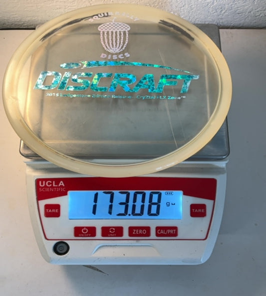 Discraft-CrZtal FLX-Zone-Clear-173.08g PRE-OWNED