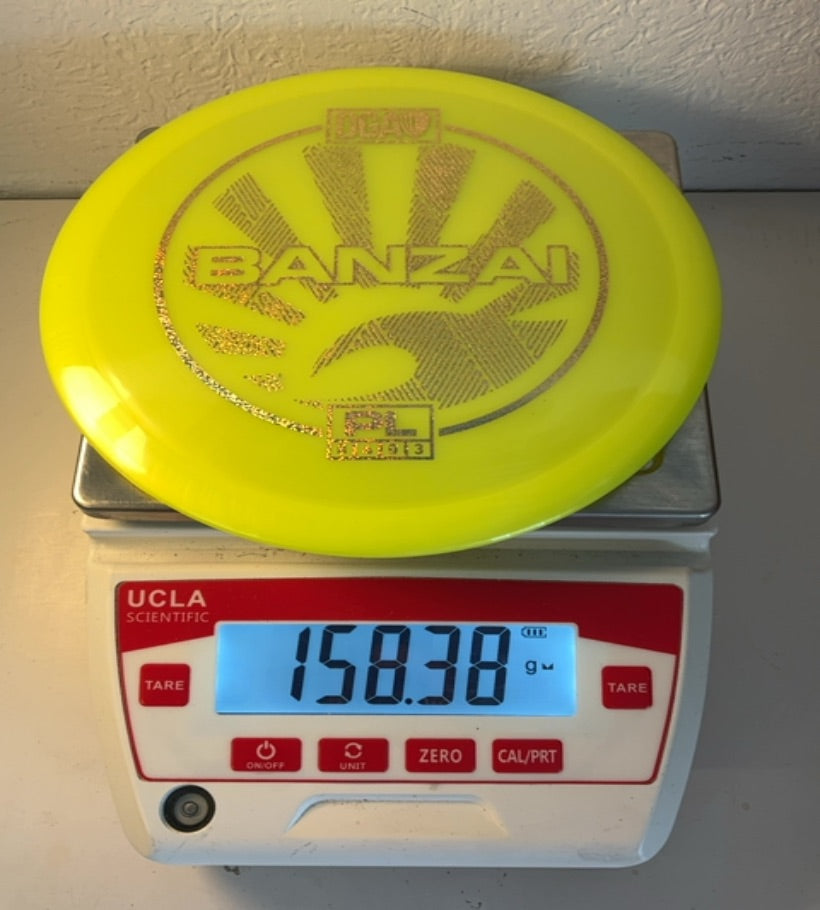 DGA-Proline-Banzai-Yellow-158.38g PRE-OWNED