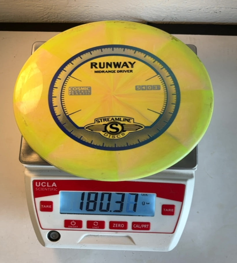 Streamline-Cosmic Neutron-Runway-Yellow-180.37g PRE-OWNED