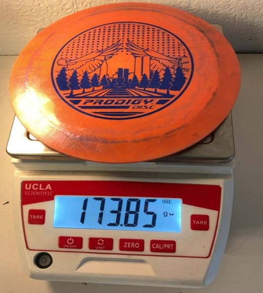 Prodigy-500-D2 Pro-Orange-173.85g PRE-OWNED