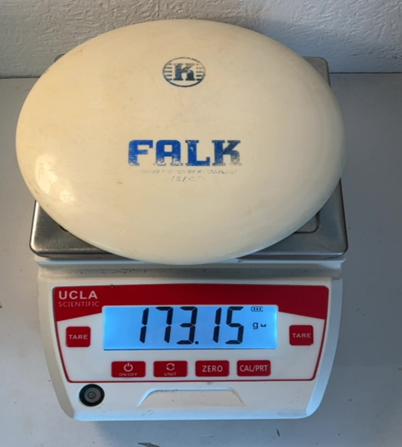 Kastaplast-K1-Falk-White-173.15g PRE-OWNED