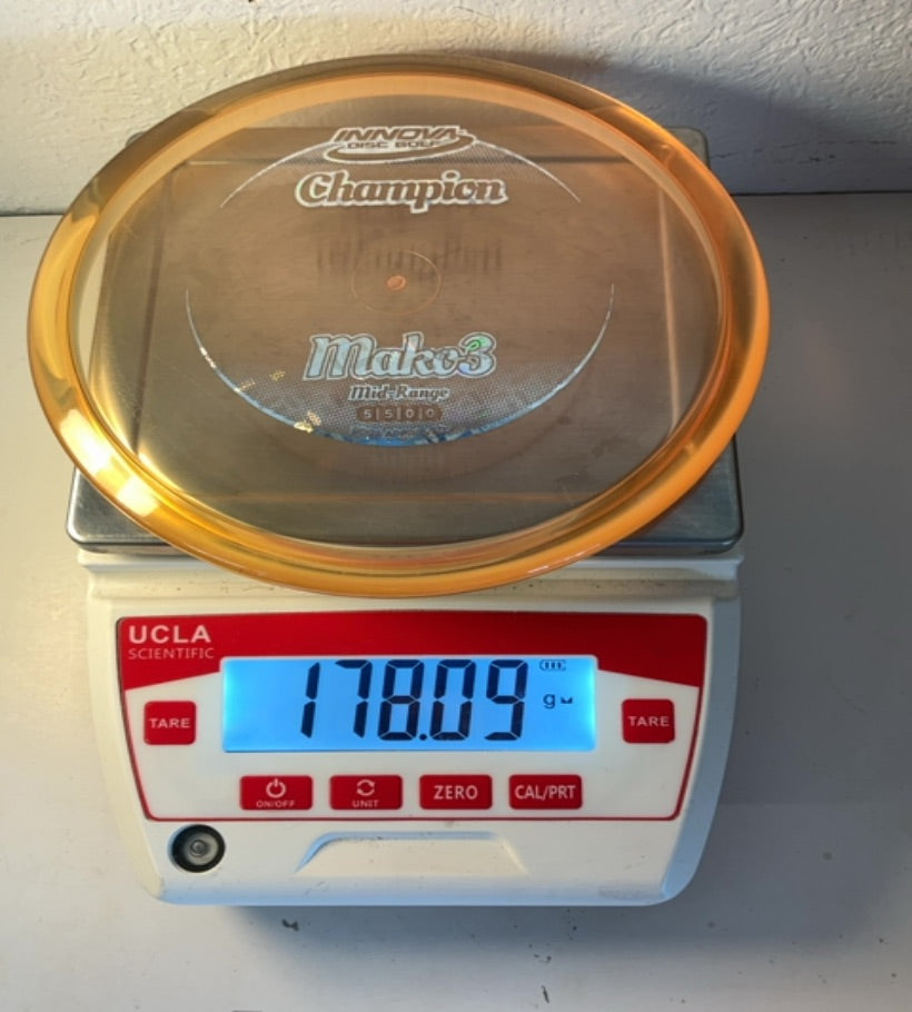 Innova-Champion-Mako3-Orange-178.09g PRE-OWNED