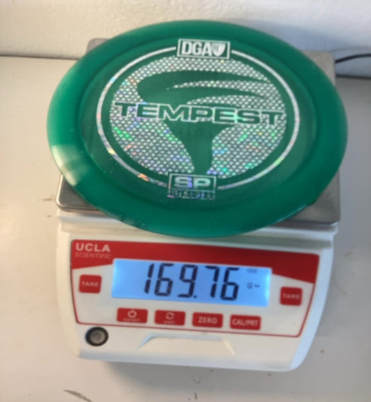DGA-SparkLine-Tempest-Green-169.76g PRE-OWNED