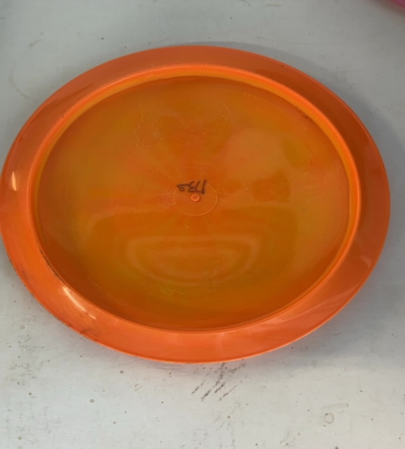 Infinite Discs-Swirly S-Blend-Roman-Orange-176.43g PRE-OWNED