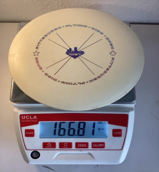 Discraft-X Line-Stratus-Tan-166.81g PRE-OWNED