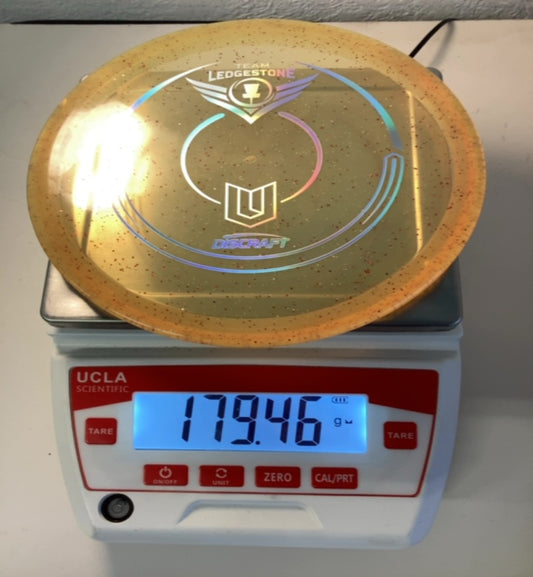 Discraft-Ledgestone-Buzzz SS-Yellow-179.46g PRE-OWNED