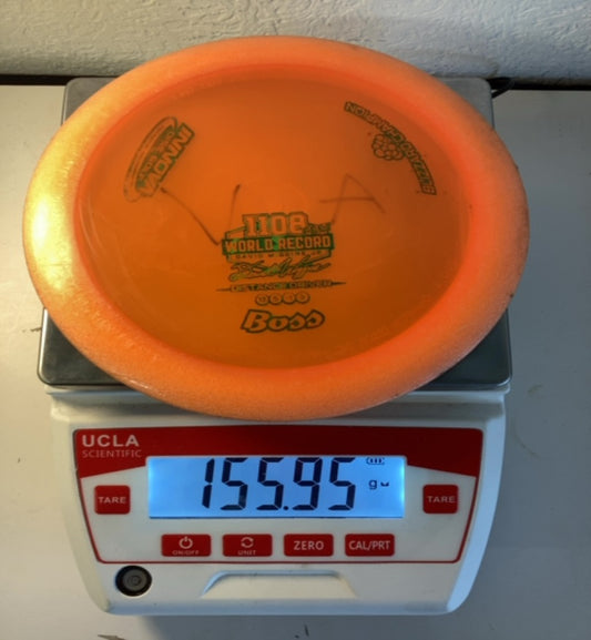 Innova-Blizzard Champion-Boss-Orange-155.95g PRE-OWNED