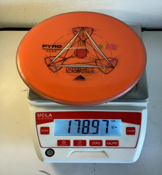 Axiom-Prism-Neutron-Pyro-Orange-178.97g PRE-OWNED