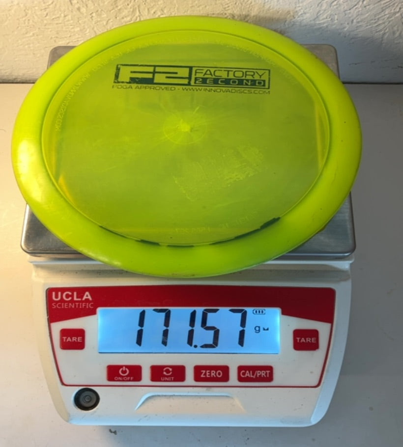 Innova-Champion-Beast-Green-171.57g PRE-OWNED