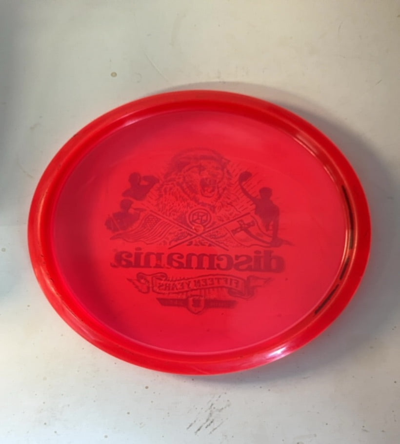 Discmania-C-Line-MD1-Red-179.44g PRE-OWNED