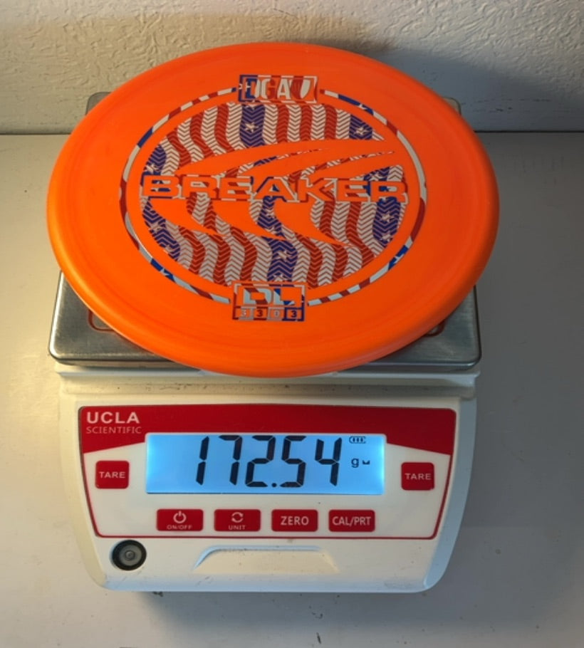 DGA-D-Line-Breaker-Orange-172.53g PRE-OWNED