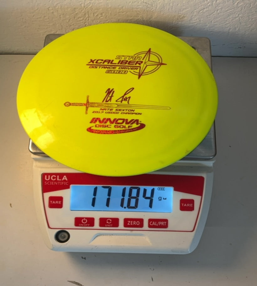 Innova-Star-Xcaliber-Yellow-171.84g PRE-OWNED