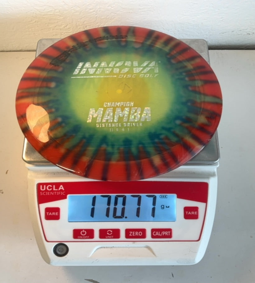 Innova-Champion-Mamba-Dyed-170.77g PRE-OWNED