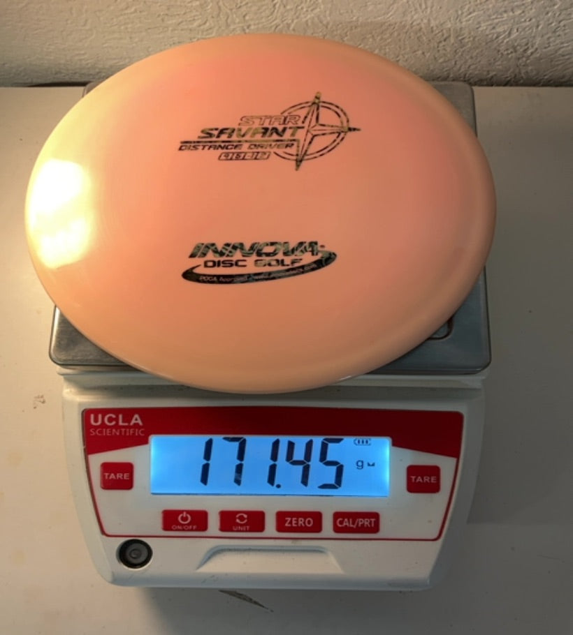 Innova-Star-Savant-Peach-171.45g PRE-OWNED