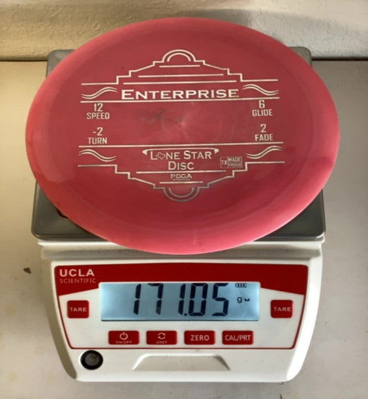 Lone Star-Alpha-Enterprise-Pink-171.05g PRE-OWNED