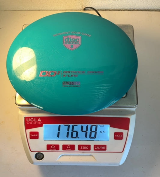 Discmania-S-Line-DD3-Green-176.48g PRE-OWNED