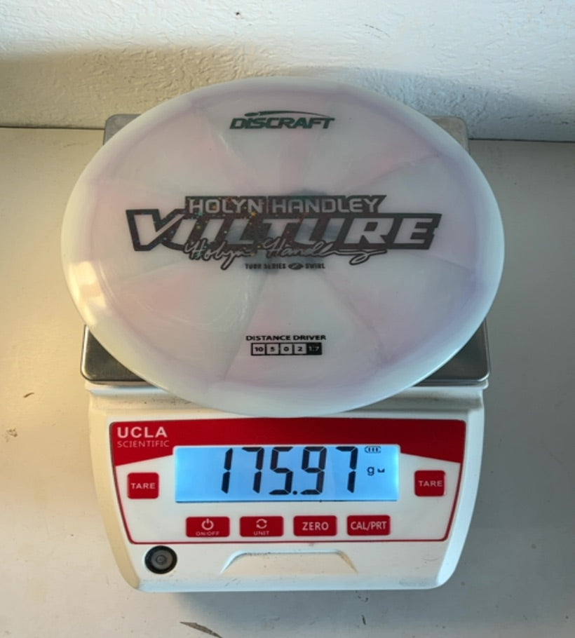 Discraft-Z Swirl-Vulture-Lavender-175.97g PRE-OWNED