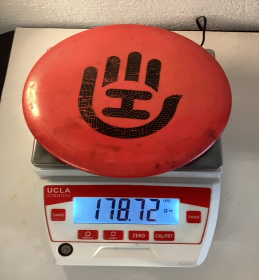 Dynamic-Discs-Fuzion-Truth-Red-178.72g PRE-OWNED