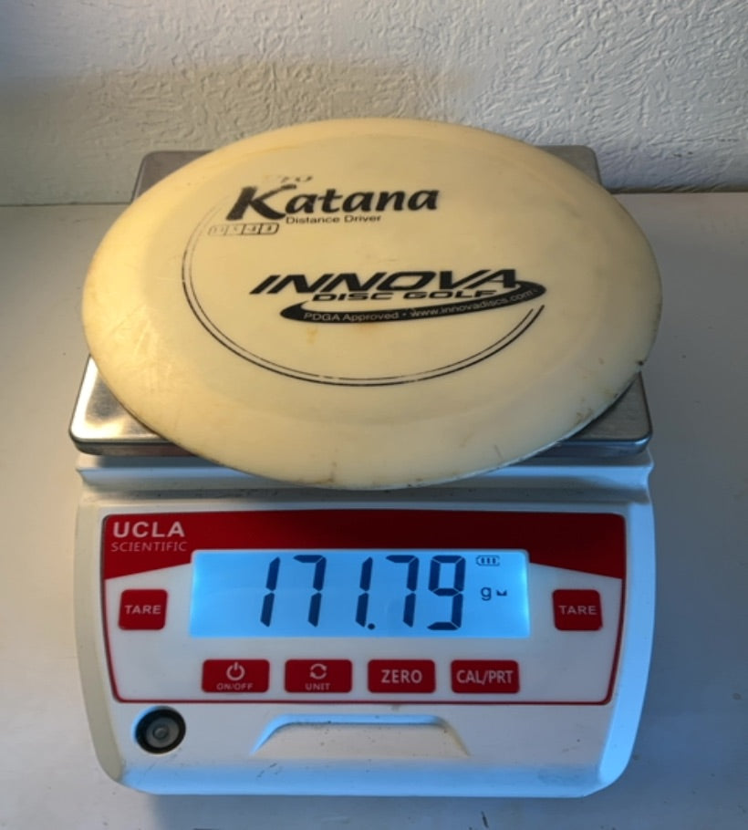 Innova-Pro-Katana-White-171.79g PRE-OWNED