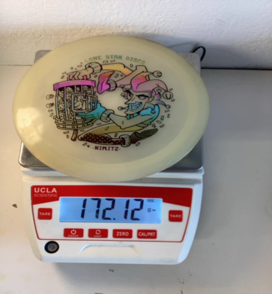 Lone Star-Bravo-Nimitz-Glow-172.12g PRE-OWNED