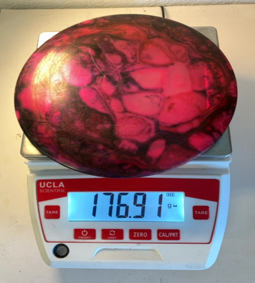 Discraft-Z-Force-Pink-Black-176.91g PRE-OWNED