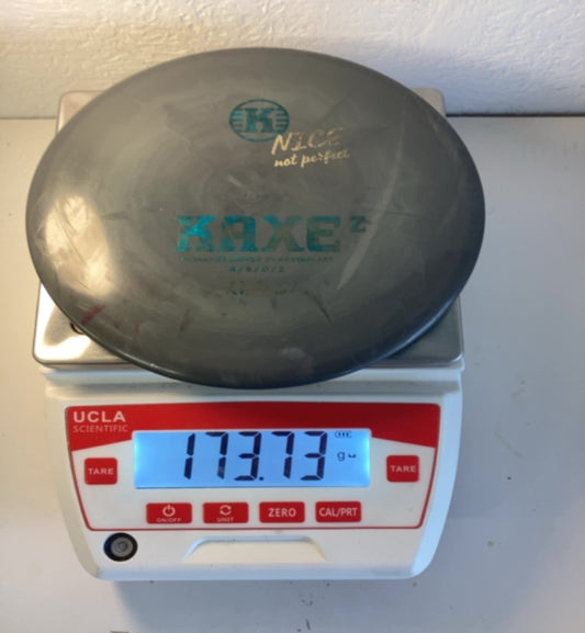 Kastaplast-K1-Kaxe-Z-Grey-173.73g PRE-OWNED