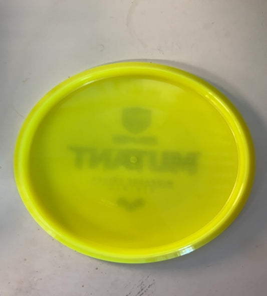 Discmania-Neo-Mutant-Yellow-179.00g PRE-OWNED