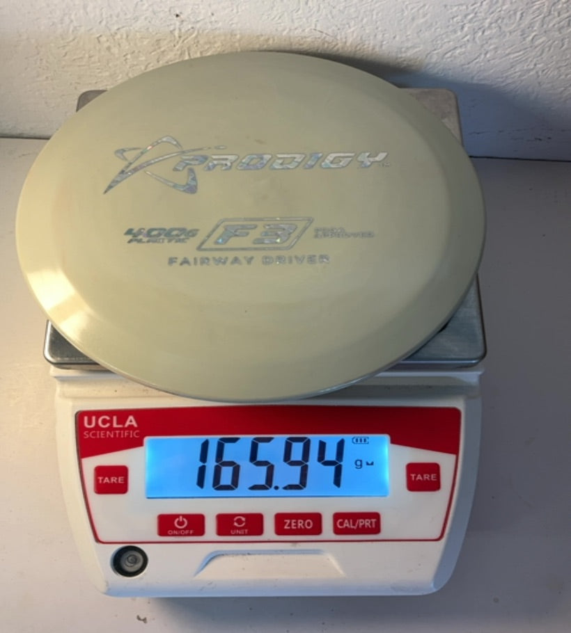 Prodigy-400g-F3-Olive-165.94g PRE-OWNED