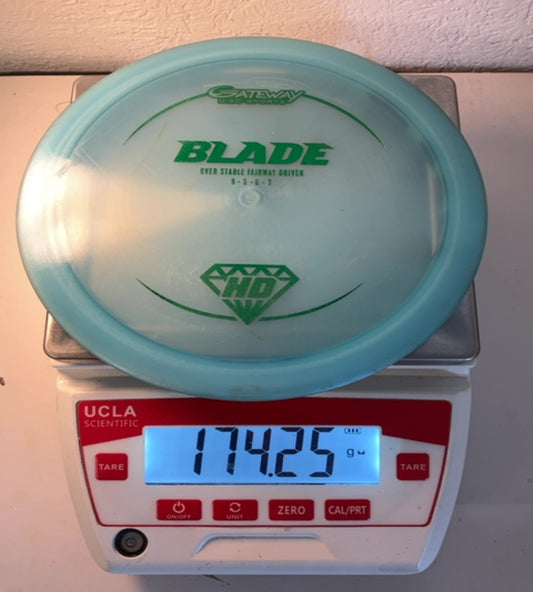 Gateway-HD Diamond-Blade-Blue-174.25g PRE-OWNED