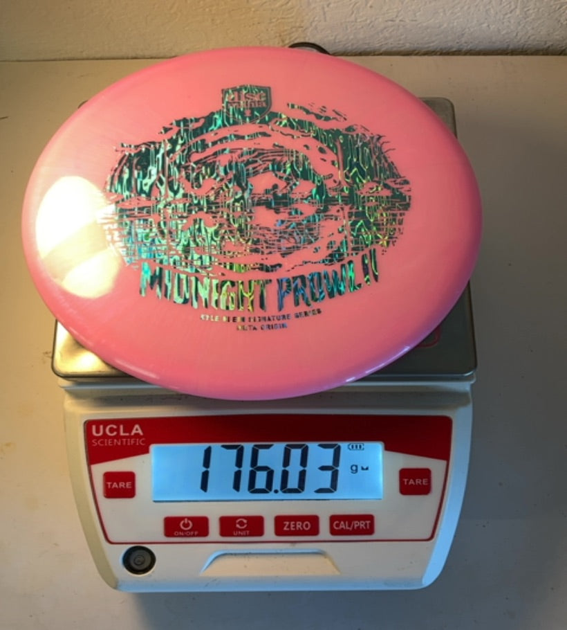 Discmania-Meta-Origin-Pink-176.03g PRE-OWNED