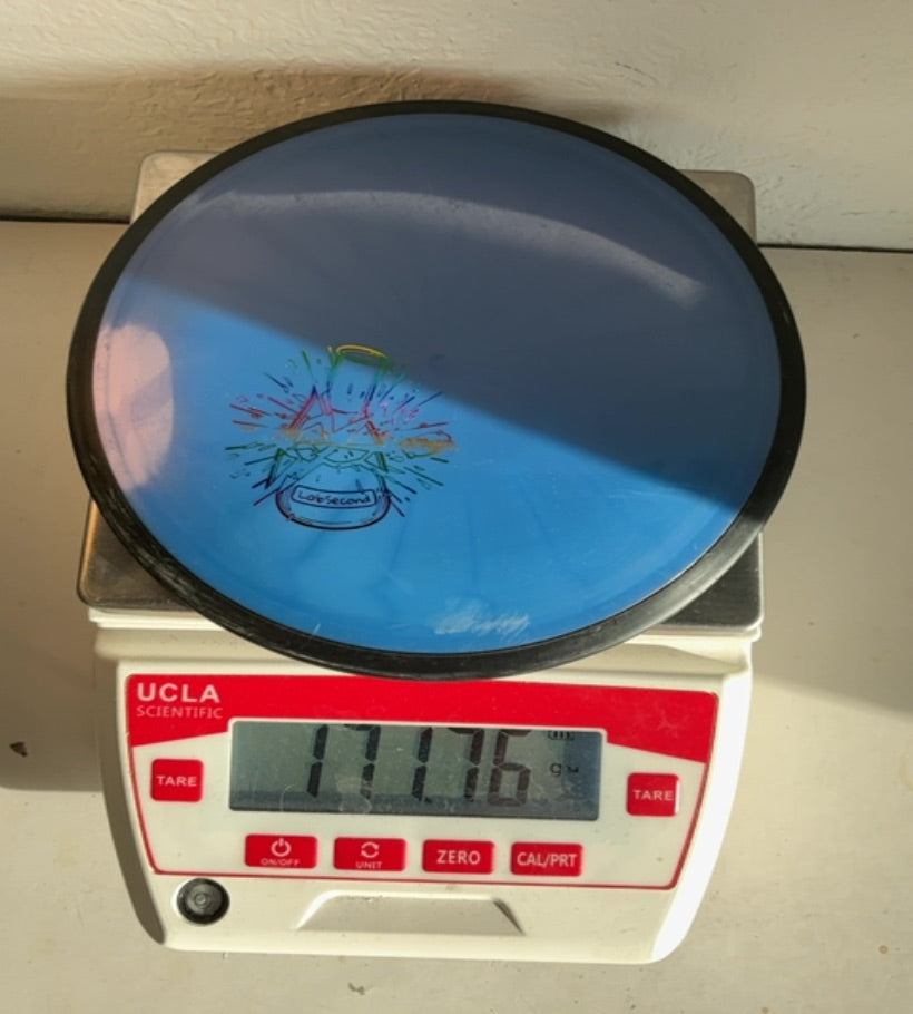 MVP-Neutron-Volt-Blue-171.76g PRE-OWNED