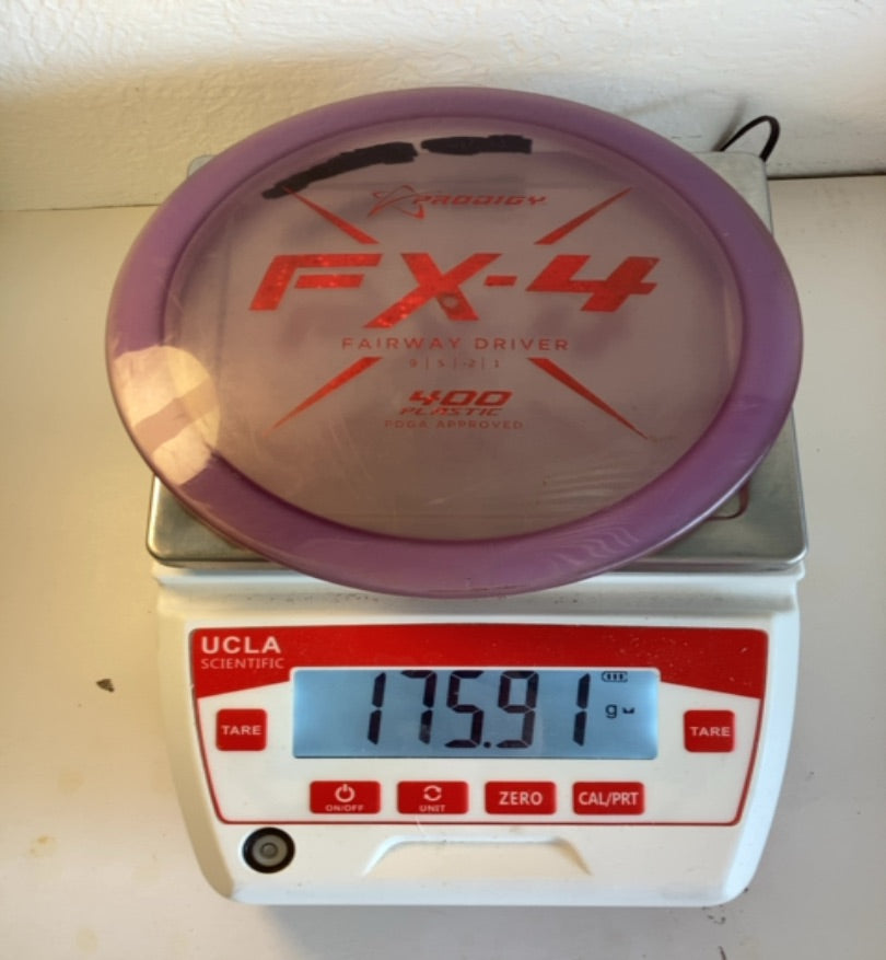 Prodigy-400-FX-4-Purple-175.91g PRE-OWNED