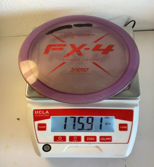 Prodigy-400-FX-4-Purple-175.91g PRE-OWNED