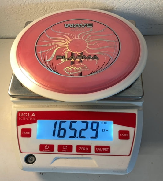 MVP-Plasma-Wave-Pink-165.29g PRE-OWNED