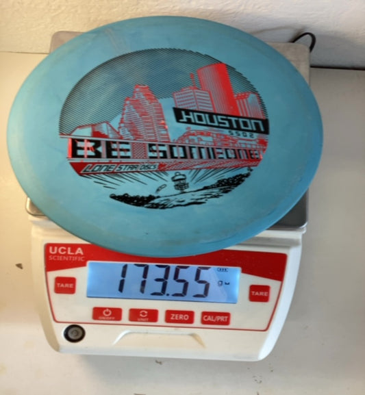 Lone Star-D2-Houston-Blue-173.55g PRE-OWNED