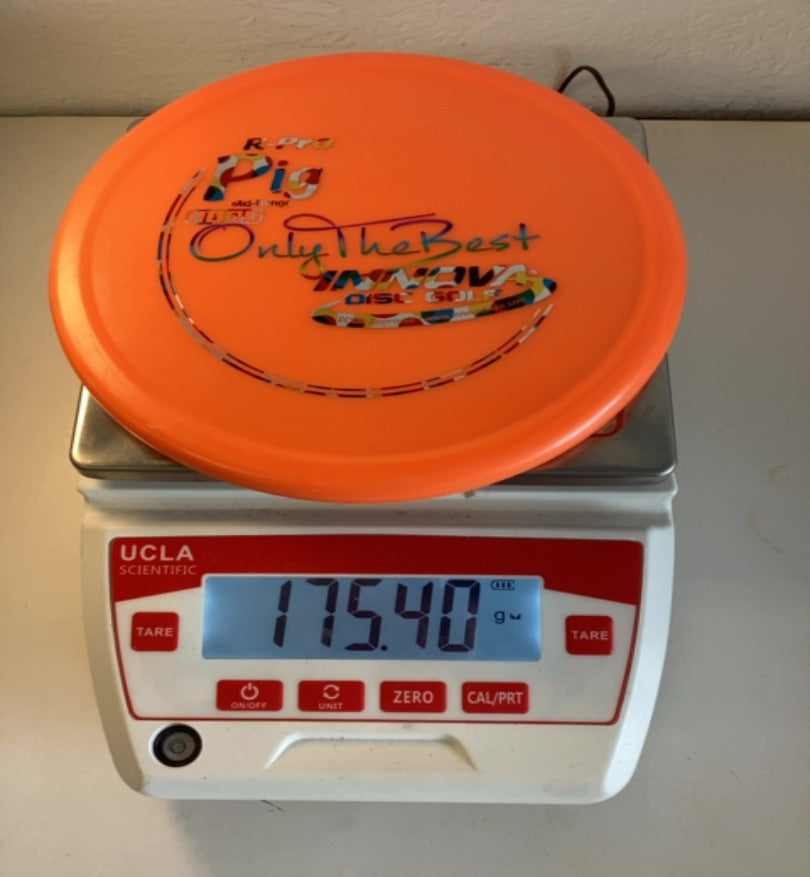 Innova-R-Pro-Pig-Orange-175.40g PRE-OWNED