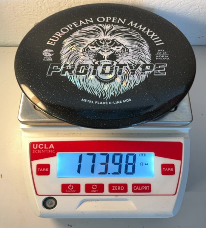 Discmania-Metal Flake C-Line-MD5-Black-173.98g PRE-OWNED
