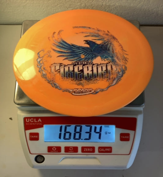 Innova-Star-Firebird-Orange-168.34g PRE-OWNED