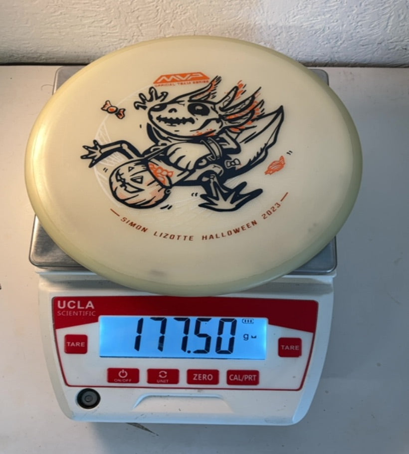 Axiom-Total Eclipse-Hex-Clear-177.50g PRE-OWNED