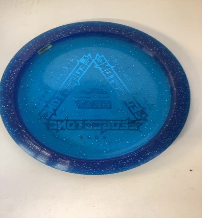 Discraft-CryZtal-Sparkle-Heat-Blue-174.58g PRE-OWNED
