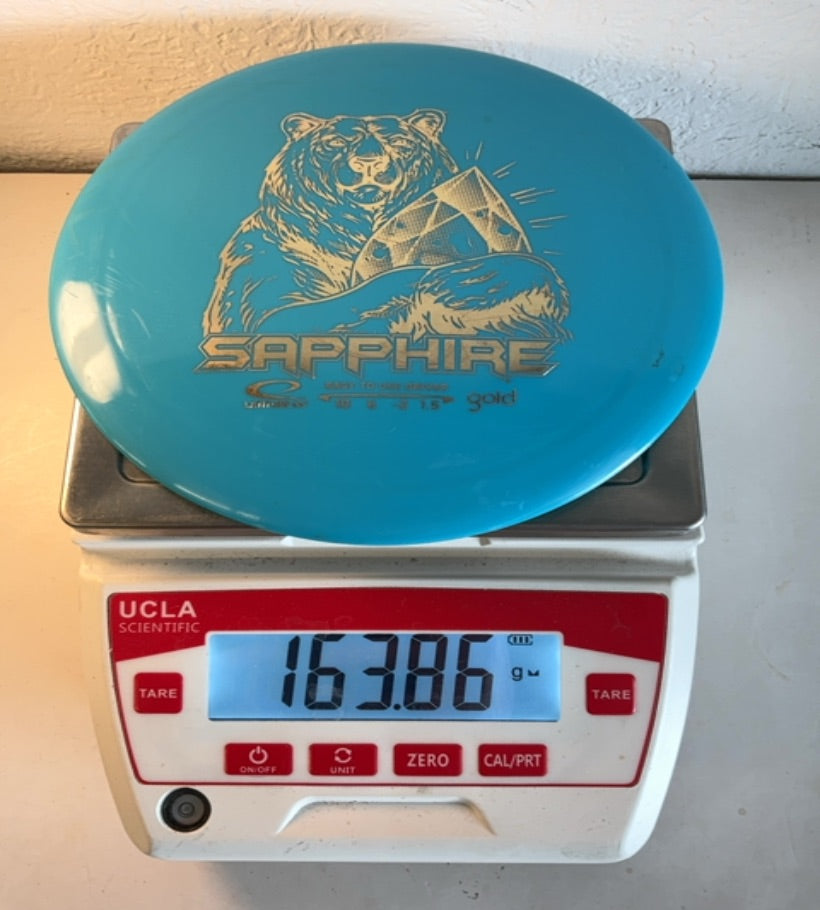 Latitude64-Gold-Sapphire-Blue-163.86g PRE-OWNED