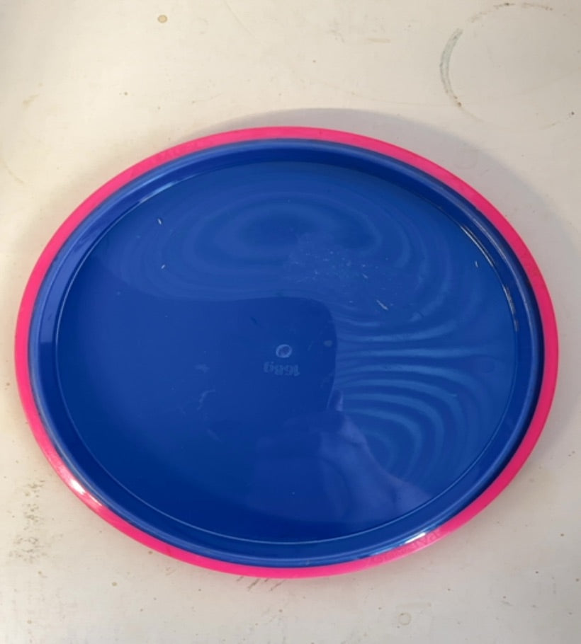 Axiom-Neutron-Paradox-Blue with Pink Rim-169.68g PRE-OWNED