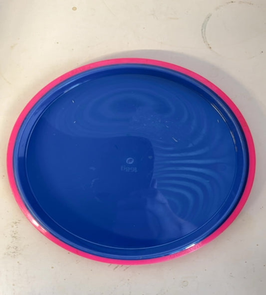 Axiom-Neutron-Paradox-Blue with Pink Rim-169.68g PRE-OWNED