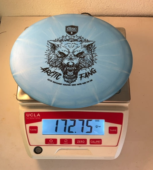 Discmania-Vapor Hard Exo-Link-Blue-172.75g PRE-OWNED