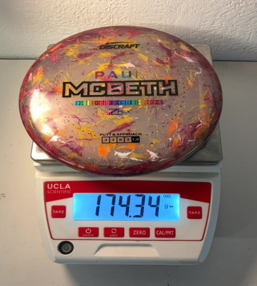 Discraft-Jawbreaker Z FLX-Kratos-Purple-174.34g PRE-OWNED